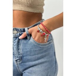 Christmas bracelet Christmas stick