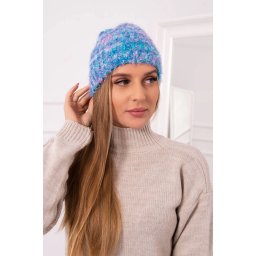 Women's cap Cina K259 turquoise