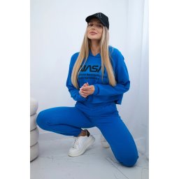 Purple blue print set