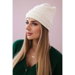 Women's cap Kaja K339 ecru