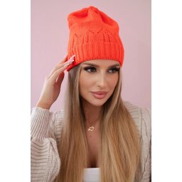 Women's cap Irmina K333 orange