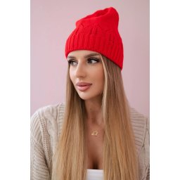 Women's cap Irmina K333 red
