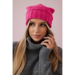 Women's cap Danuta K331 pink