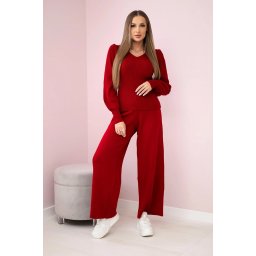 Set of sweaters red