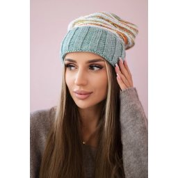 Women's cap Feba K330 dark mint