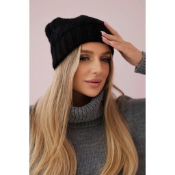 Women's cap Danuta K331 black