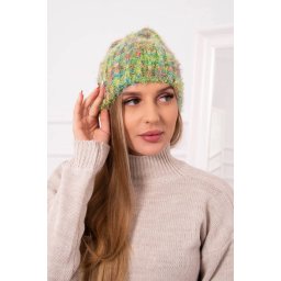 Women's cap Cina K259 green