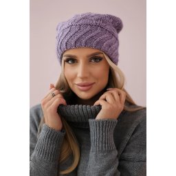 Women's cap Dagmara K332 purple