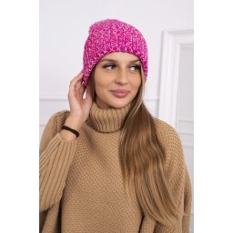 Women's cap Delia K260 fuchsia