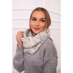 KN16 Women's chimney ecru
