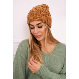 Women's cap Eliza K205 brown