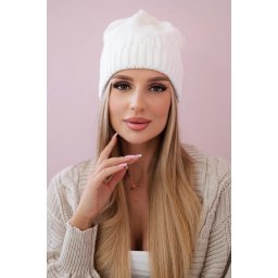 Women's cap Irmina K333 white
