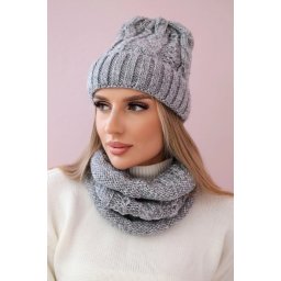 Women's set K153 gray