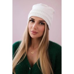 Women's cap Kaja K339 white