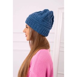 Women's cap Elora K336 jeans