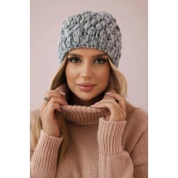 marka niezdefiniowana Cap K156 gray + purple