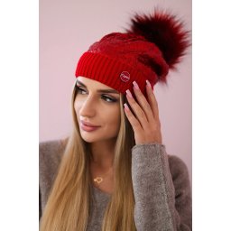 marka niezdefiniowana Cap K198 red