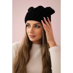 marka niezdefiniowana Women's cap Liliana K375 black