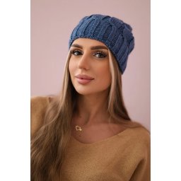marka niezdefiniowana Cap with fleece Iwona K221 jeans