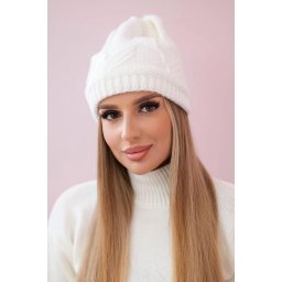 marka niezdefiniowana Women's cap Majka K376 white