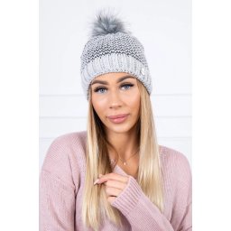 marka niezdefiniowana Cap K179 light gray