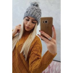 marka niezdefiniowana Cap K165 dark gray