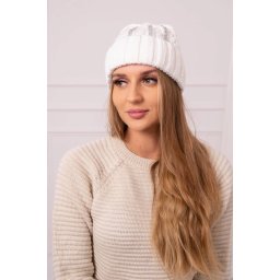 marka niezdefiniowana Women's cap Selena K384 white