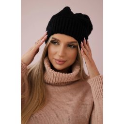 marka niezdefiniowana Women's cap Ingrid K371 black