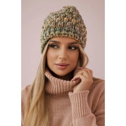 marka niezdefiniowana Cap K156 khaki + yellow