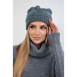 marka niezdefiniowana Women's cap Nastia K373 dark grey