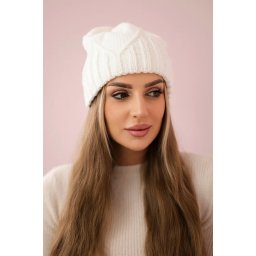 marka niezdefiniowana Women's cap Liliana K375 white