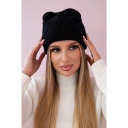 marka niezdefiniowana Women's cap Majka K376 black