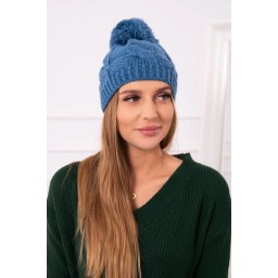 marka niezdefiniowana Cap with fleece Stefania K278 jeans