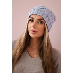 Kesi Cap with fleece Sonia K201 blue