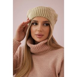 Kesi Women's cap Ingrid K371 beige