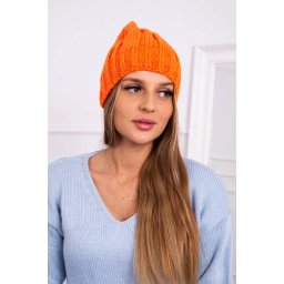 Kesi Cap with fleece Ida K320 orange