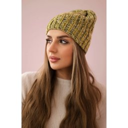 Kesi Cap with fleece Merry K225 kiwi+khaki