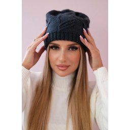 Kesi Women's cap Majka K376 graphite