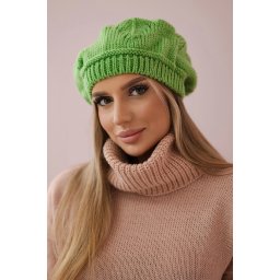 Kesi Women's cap Sofia K369 pistachio