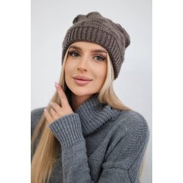 Kesi Women's cap Nastia K373 mocca