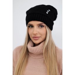 Kesi Women's cap Larisa K395 black