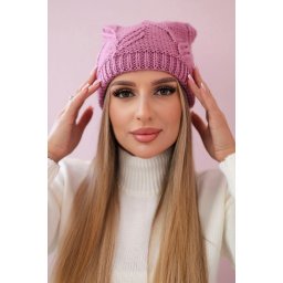 Kesi Women's cap Majka K376 dark pink