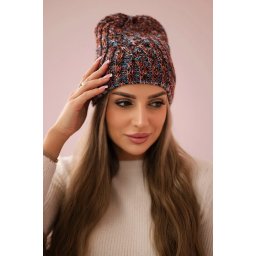 Kesi Cap with fleece Merry K225 foxy