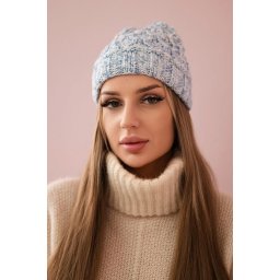 Kesi Cap with fleece Melisa K241 blue