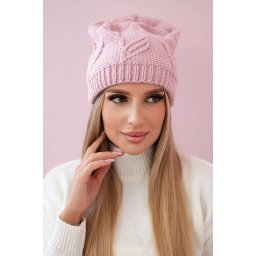 Kesi Women's cap Majka K376 powdered pink