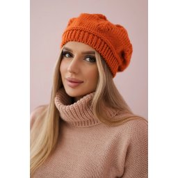 Kesi Women's cap Sofia K369 orange