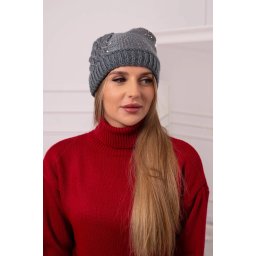 Kesi Women's cap Amira K359 dark grey