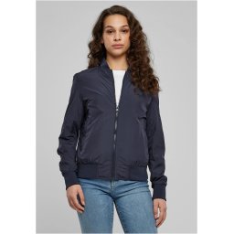 Doamnelor Light Bomber Jacket bleumarin