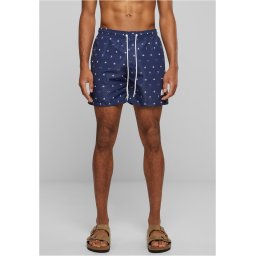 PatternSwim Shorts Skullandyacht Aop