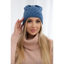Kesi Cap with fleece Kratka K204 jeans
